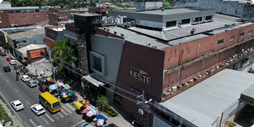 Ciudad del Este — Shopping Leste Real